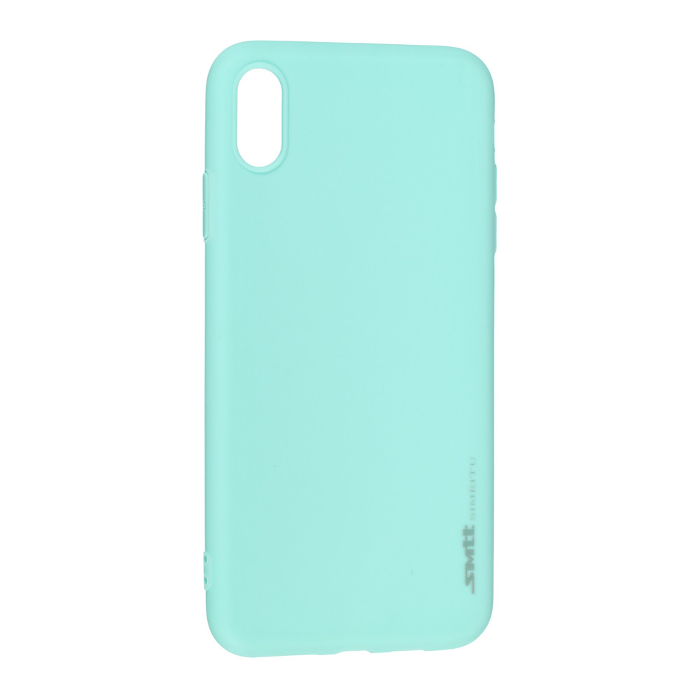 Силіконовий чохол SMTT для Apple iPhone Xs Max Light Blue