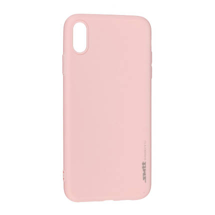 Силіконовий чохол SMTT для Apple iPhone Xs Max Pink, фото 1