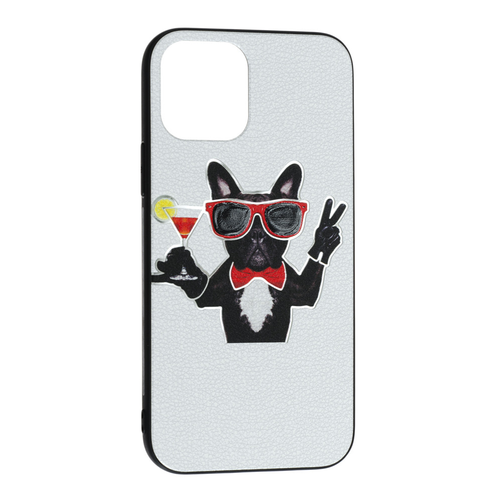 Чохол Fashion Mix для Apple iPhone 12 / 12 Pro Dog