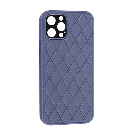 Чохол Шкіра Люкс 2021 для Apple iPhone 12 Pro Purple, фото 1