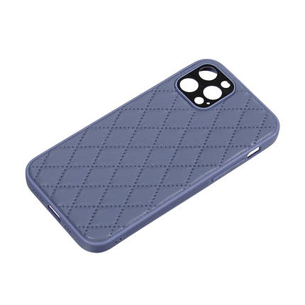 Чохол Шкіра Люкс 2021 для Apple iPhone 12 Pro Purple, фото 3