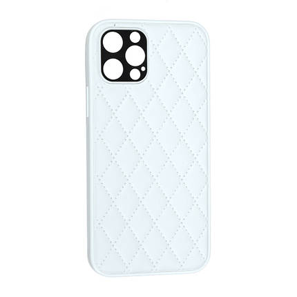 Чохол Шкіра Люкс 2021 для Apple iPhone 12 Pro White, фото 1