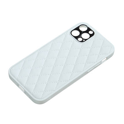 Чохол Шкіра Люкс 2021 для Apple iPhone 12 Pro White, фото 3