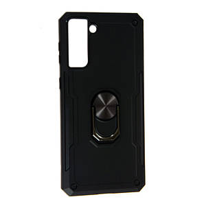 Чохол Antishock для Samsung S21 Plus Black