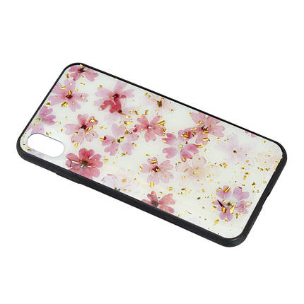 Чохол Glue Case Квіти для Apple iPhone Xs Max Квіти, фото 3