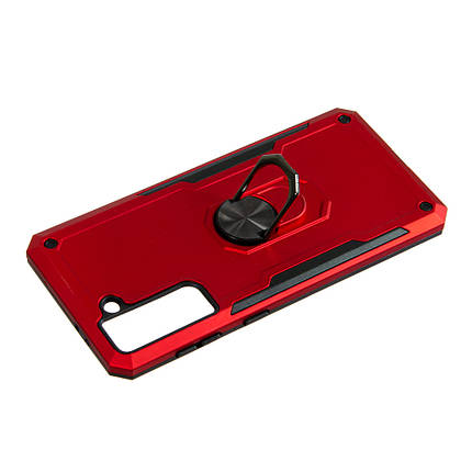 Чохол Antishock для Samsung S21 Plus Red, фото 3