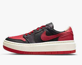Оригінальні жіночі кросівки Air Jordan 1 Elevate Low SE Bred (DQ1823-006)
