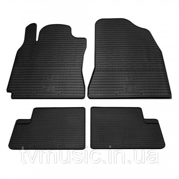 Килимки в авто гумові Stingray TOYOTA RAV 4 (CA20W) (2000-2005)