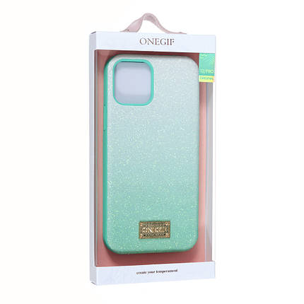 Чохол One Gif Gradient для Apple iPhone 12 / 12 Pro Green, фото 3