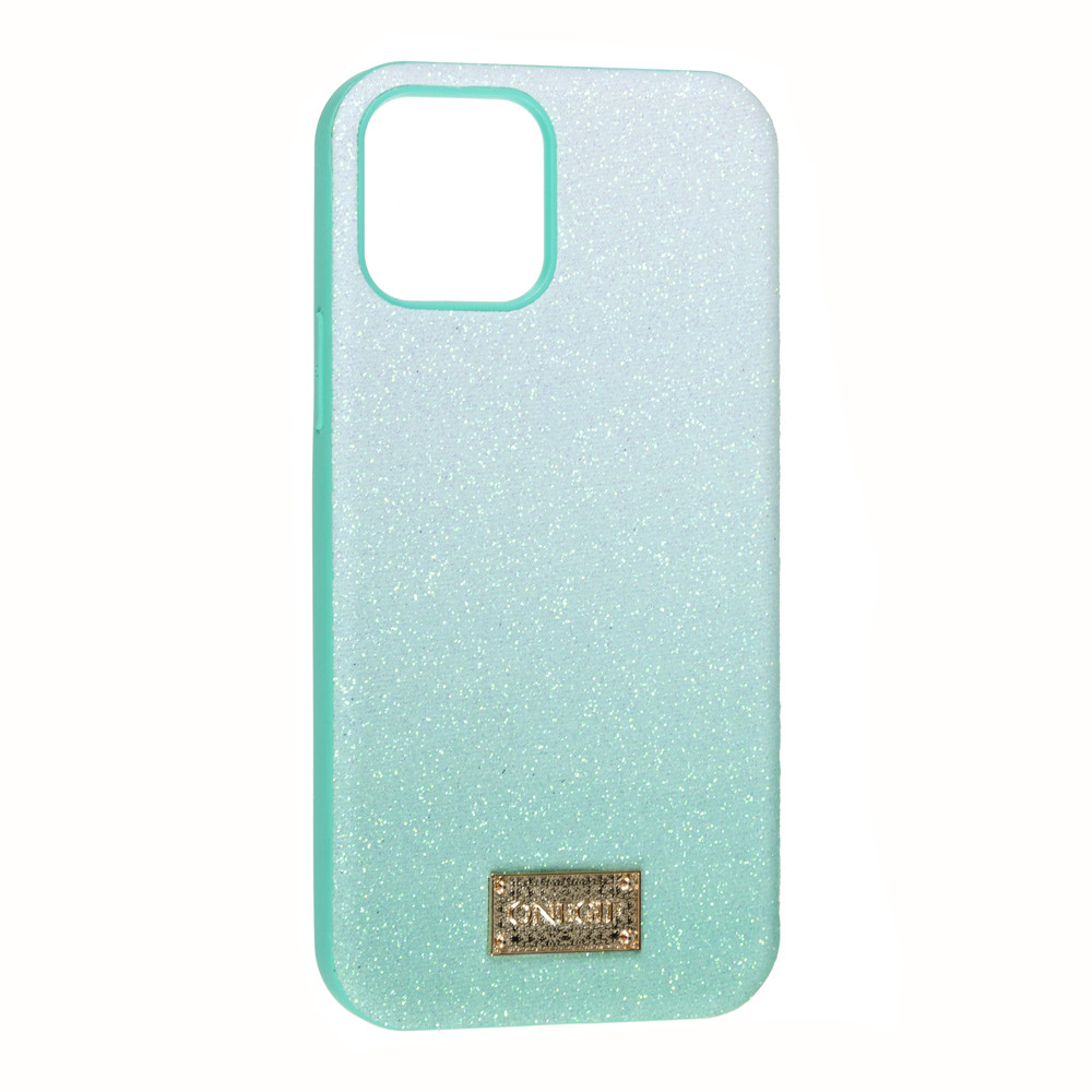 Чохол One Gif Gradient для Apple iPhone 12 / 12 Pro Green
