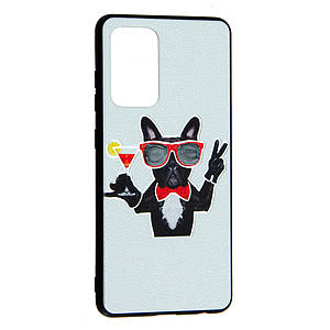 Чохол Fashion Mix для Samsung A52/A52s Dog