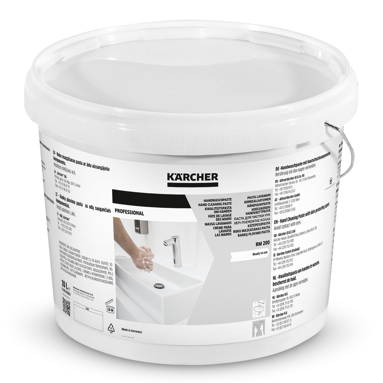 Паста для миття рук Karcher RM 200, 10 л