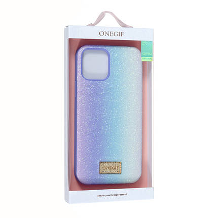 Чохол One Gif Gradient для Apple iPhone 12 / 12 Pro Purple, фото 3