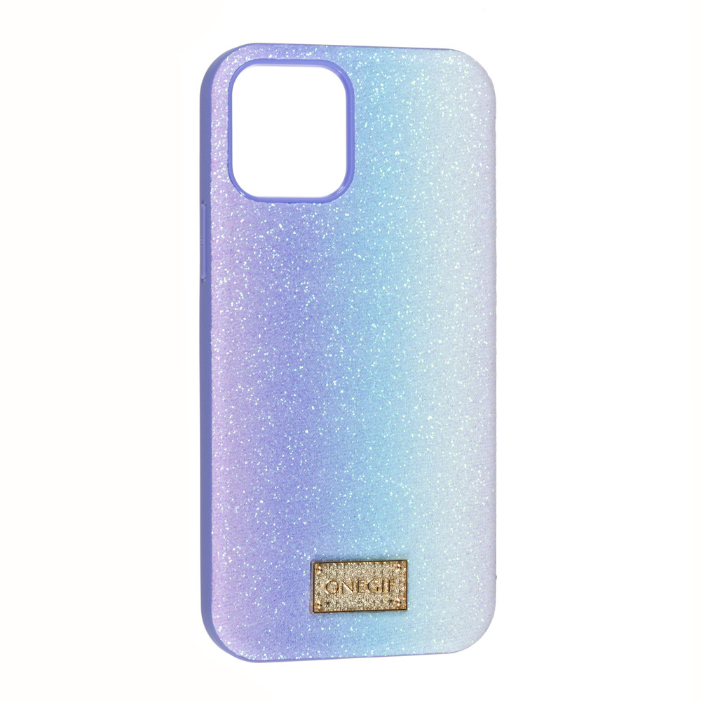Чохол One Gif Gradient для Apple iPhone 12 / 12 Pro Purple