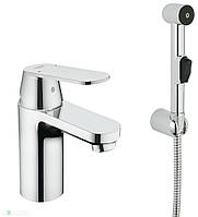 Cмеситель для гигиенического душа GROHE Eurosmart Cosmopolitan на умывальник хром 23125000