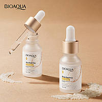 Сироватка для обличчя антивікова з екстрактом рису Bioaqua 15ml