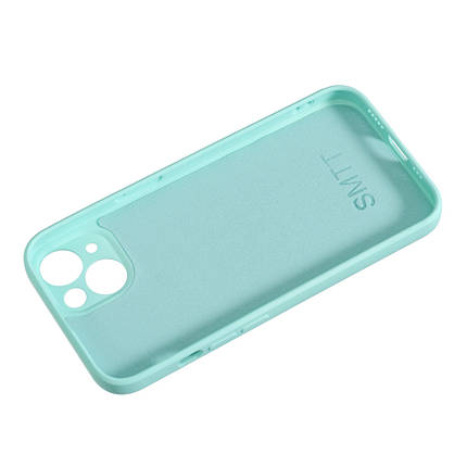 Силіконовий чохол Case SMTT (AA) для Apple iPhone 13/14 Mint, фото 2