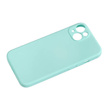 Силіконовий чохол Case SMTT (AA) для Apple iPhone 13/14 Mint, фото 3