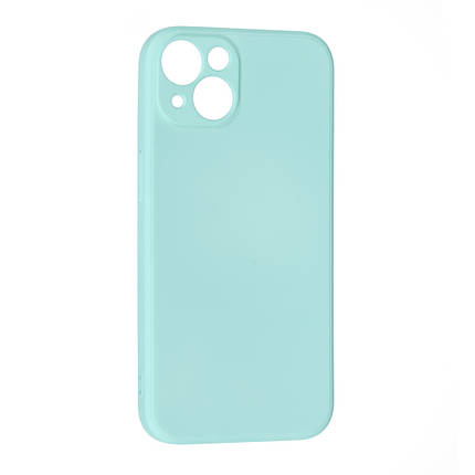 Силіконовий чохол Case SMTT (AA) для Apple iPhone 13/14 Mint, фото 1