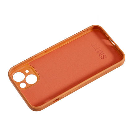 Силіконовий чохол Case SMTT (AA) для Apple iPhone 13/14 Orange, фото 2