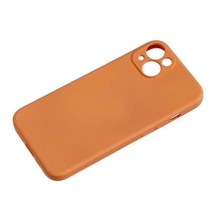 Силіконовий чохол Case SMTT (AA) для Apple iPhone 13/14 Orange, фото 3