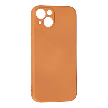 Силіконовий чохол Case SMTT (AA) для Apple iPhone 13/14 Orange, фото 1