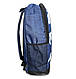 Рюкзак Спортивний Синій, Тканина + Екокожа (42х28 см), фото 2