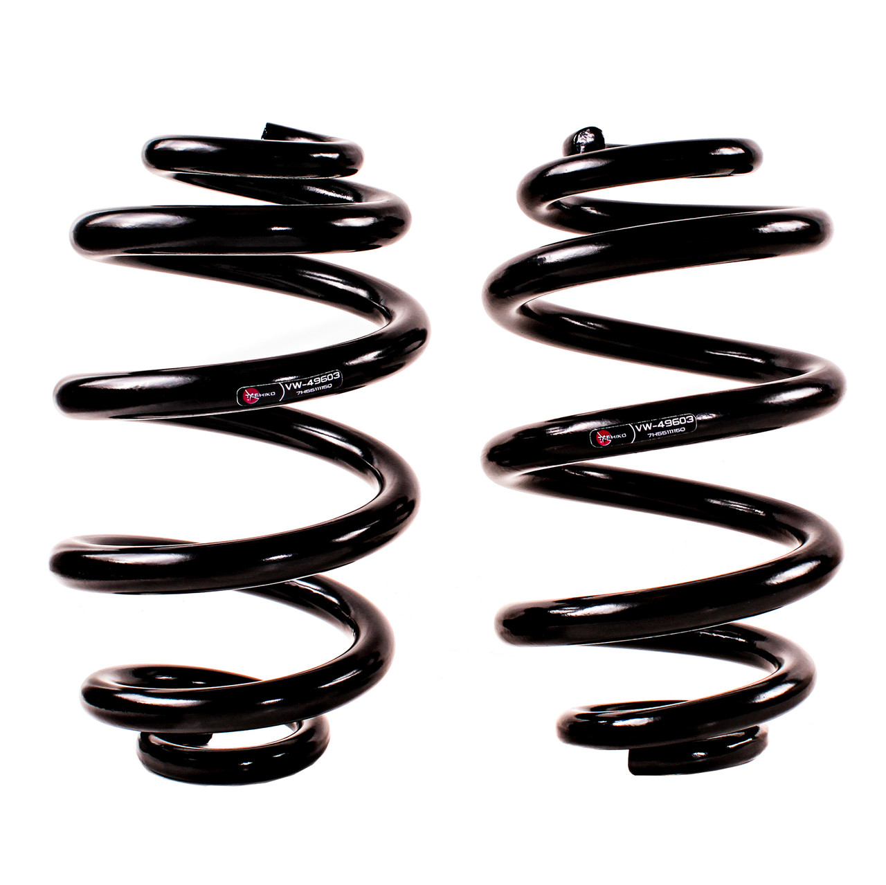 Изображение Пружина Tashiko задня Volkswagen Transporter T5 HD 2003-- 7H5511115Q Пружина Tashiko задня Volkswagen Transporter T5 HD 2003-- 7H5511115Q