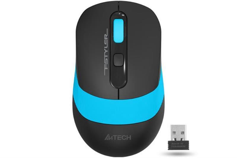Миша бездротова A4Tech FG10 Black/Blue USB