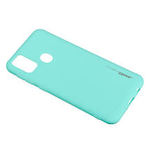 Гумка SMTT для Samsung M21/M30s Light Blue, фото 3
