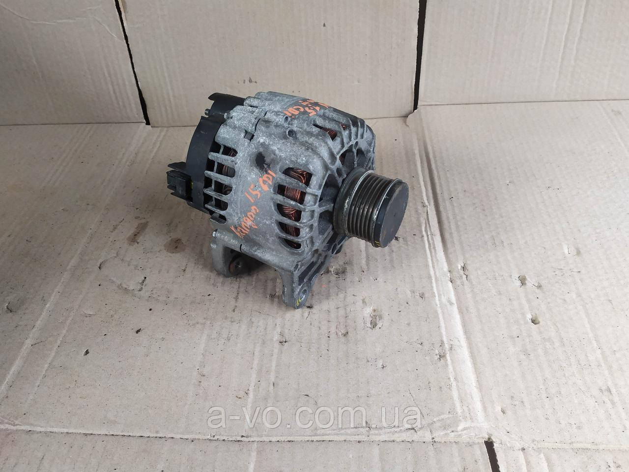 Генератор для Renault Megane 3, Scenic 3, Rangoo 3, Mercedes Citan, Valeo 150A 1.5 DCI, 231004554R, фото 1