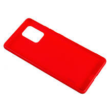 Силіконовий чохол SMTT для Samsung S10 Lite 2020 Red, фото 4