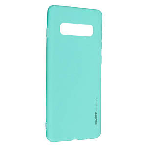 Гумка SMTT Samsung S10 Plus, Light Blue