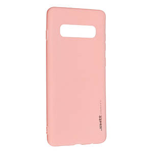 Силіконовий чохол SMTT для Samsung S10 Plus Pink