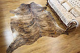 Шкура Корови рудувато-коричнева велика тигрова, фото 6