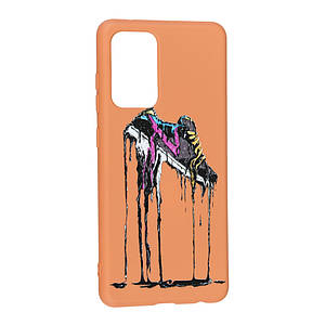 Силіконовий чохол Case Art для Samsung A52/A52s Orange