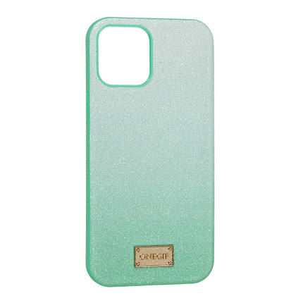 Чохол One Gif Gradient для Apple iPhone 12 Pro Max Green, фото 1