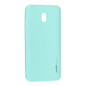 Силіконовий чохол SMTT для Xiaomi Redmi 8A Light Blue