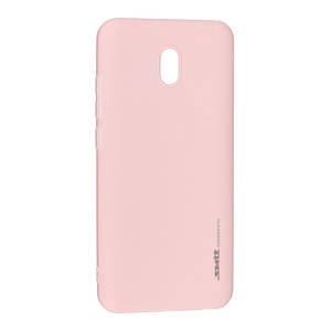 Силіконовий чохол SMTT для Xiaomi Redmi 8A Pink