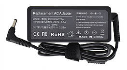 Блок живлення для ноутбука LENOVO 20V 3.25 A 65W 4.0x1.7 мм + кабель живлення (DC0316)