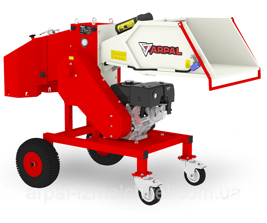 Подрібнювач гілок ARPAL АМ-120БД, фото 1