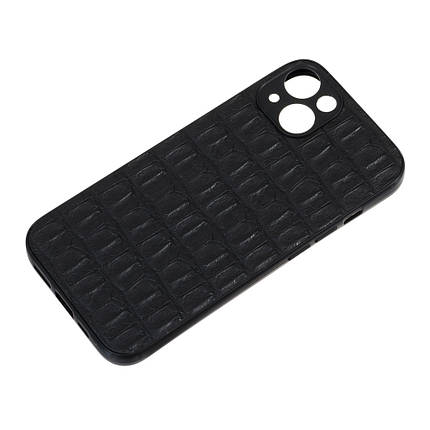 Чохол Leather Case для Apple iPhone 13/14 Кроко, фото 3