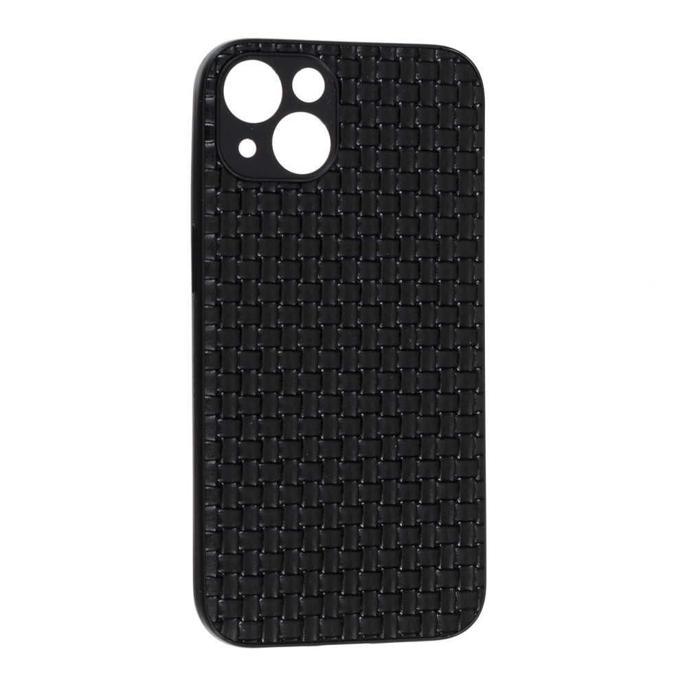 Чохол Leather Case для Apple iPhone 13/14 Плетенка