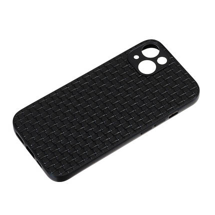 Накладка Leather Case Apple iPhone 13/14, Плетенка, фото 3