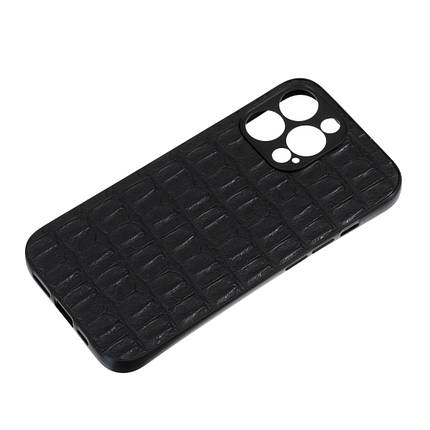 Чохол Leather Case для Apple iPhone 13 Pro Кроко, фото 2