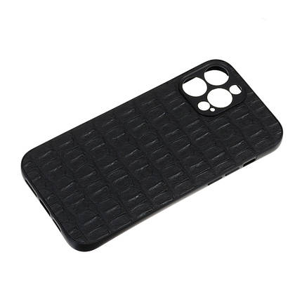 Чохол Leather Case для Apple iPhone 13 Pro Max Кроко, фото 3