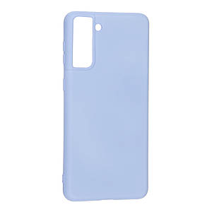 Силіконовий чохол Case SMTT (AA) для Samsung S21 Plus Purple
