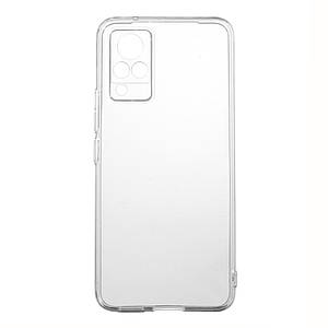 Силіконовий чохол SMTT для Vivo V21 Transparent