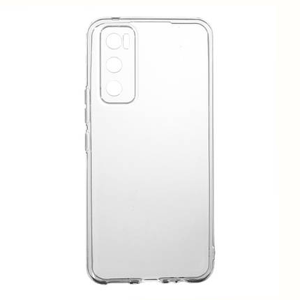 Силіконовий чохол SMTT для Vivo V20 SE Transparent, фото 1