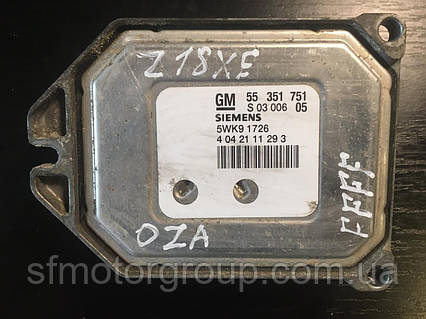 ファルガー オーヴィド キャンバスボード Блок управления двигателя Opel Astra Zafira 1,8 Z18XE 55351751